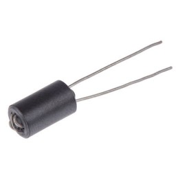 20 pcs - Wurth Elektronik Ferrite Bead, 6 (Dia.) x 10mm (Axial), 750Ω impedance at 25 MHz, 950Ω impedance at 100 MHz