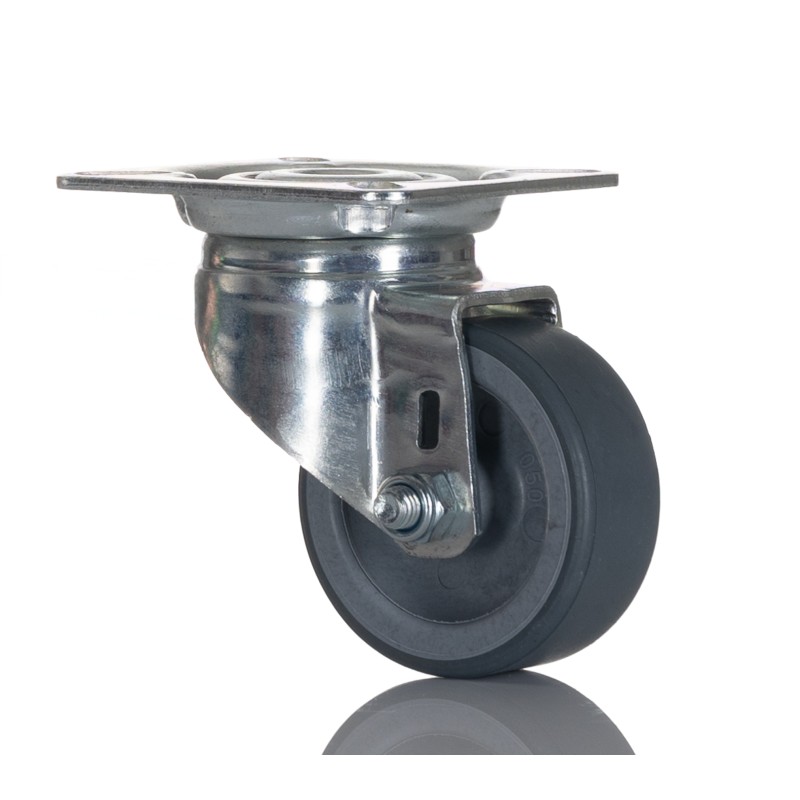 1 pcs - Tente Swivel Castor Wheel, 100kg Capacity, 50mm Wheel
