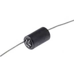20 pcs - Wurth Elektronik Ferrite Bead, 6 (Dia.) x 10mm (Axial), 702Ω impedance at 25 MHz, 773Ω impedance at 100 MHz