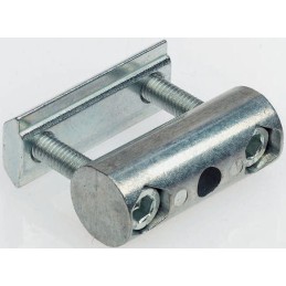 1 pcs - FlexLink M8 Fastener Yoke Connecting Component, Strut Profile 44 mm, 88 mm, Groove Size 11mm