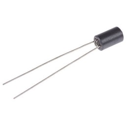 20 pcs - Wurth Elektronik Ferrite Bead, 6 (Dia.) x 10mm (Radial), 920Ω impedance at 25 MHz, 961Ω impedance at 100 MHz
