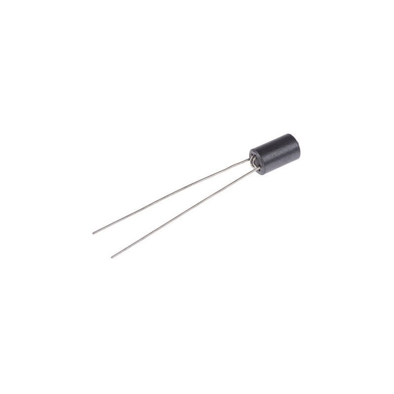 20 pcs - Wurth Elektronik Ferrite Bead, 6 (Dia.) x 10mm (Radial), 920Ω impedance at 25 MHz, 961Ω impedance at 100 MHz