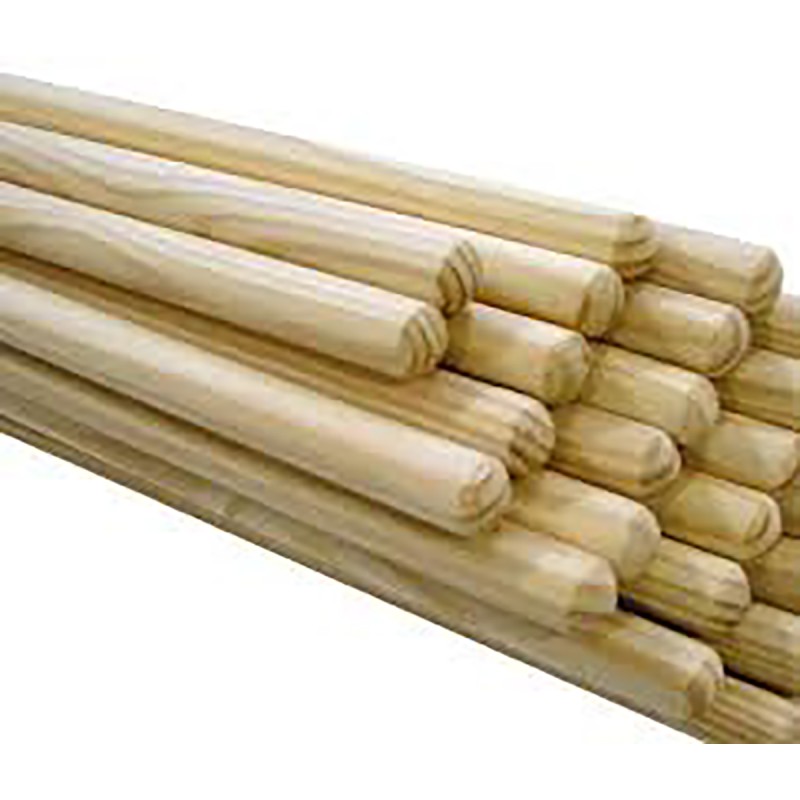 1 pcs - Cottam Natural Wood Brush Handle, 1.4m, for use with Brush Head