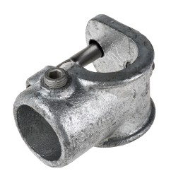 1 pcs - RS PRO M6 T-Clamp Connecting Component, Strut Profile Type 1, Round Tube Size Type 1