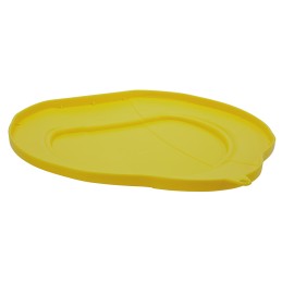 1 pcs - Plastic Yellow Bucket Lid