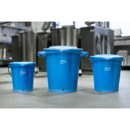 1 pcs - Plastic Yellow Bucket Lid