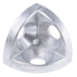 1 pcs - Bosch Rexroth Corner Bracket Connecting Component, Strut Profile 30 mm, Groove Size 8mm