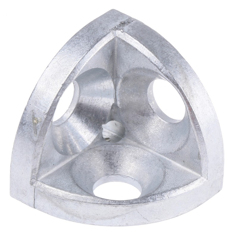 1 pcs - Bosch Rexroth Corner Bracket Connecting Component, Strut Profile 30 mm, Groove Size 8mm