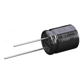 10 pcs - Panasonic 220μF Aluminium Electrolytic Capacitor 16V dc, Radial, Through Hole - EEUFR1C221B