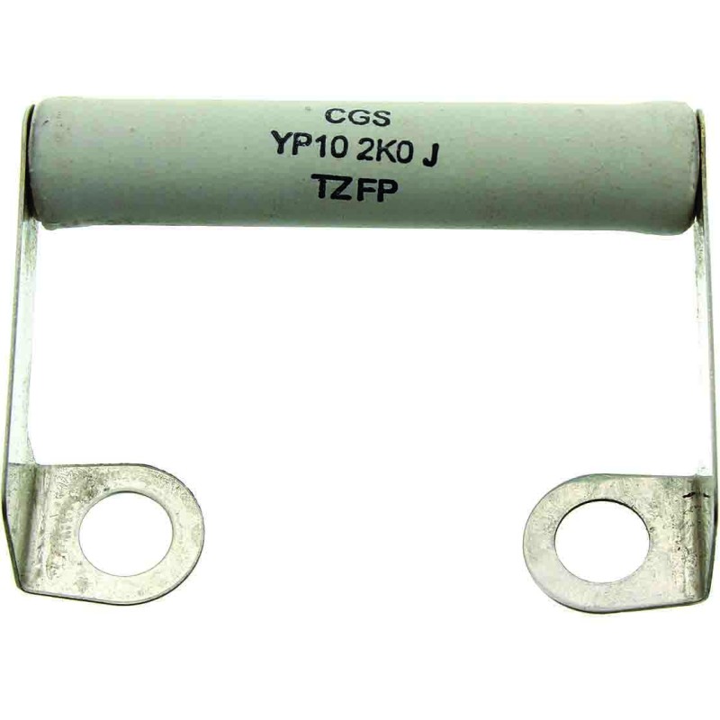 1 pcs - TE Connectivity, 18kΩ 10W Wire Wound Chassis Mount Resistor YP1018KJ ±5%