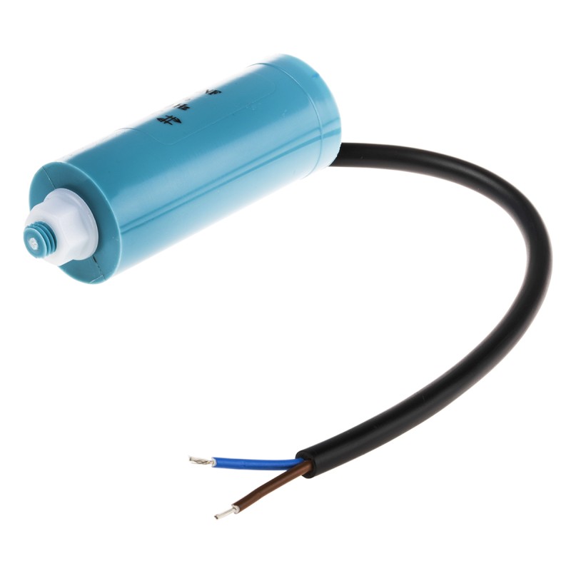 1 pcs - RS PRO Polypropylene Film Capacitor, 440V ac, ±10%, 4μF, Screw Mount
