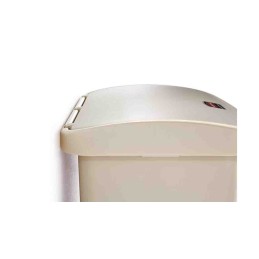 1 pcs - Rubbermaid Commercial Products Slim Jim 50L White Pedal Waste Bin