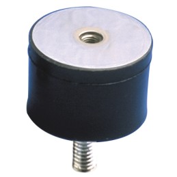 1 pcs - Paulstra Hutchinson M10 Anti Vibration Mount, Male to Female Bobbin with 190daN Compression Load