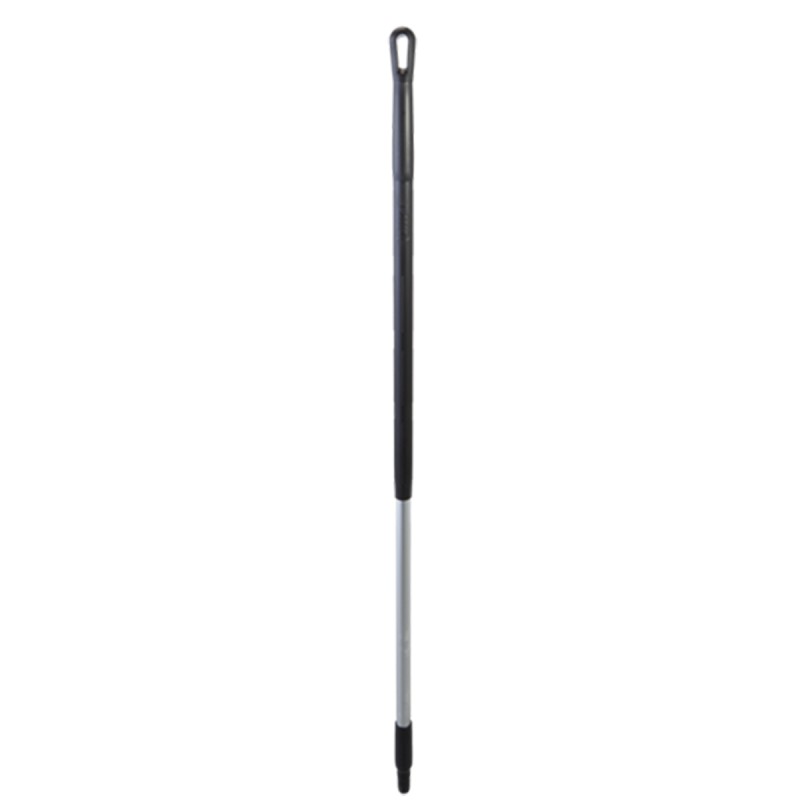 1 pcs - Vikan Black Broom Handle, 1.31m, for use with Vikran Brooms, Vikran Squeegees