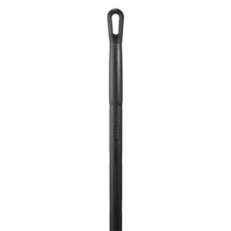 1 pcs - Vikan Black Broom Handle, 1.31m, for use with Vikran Brooms, Vikran Squeegees