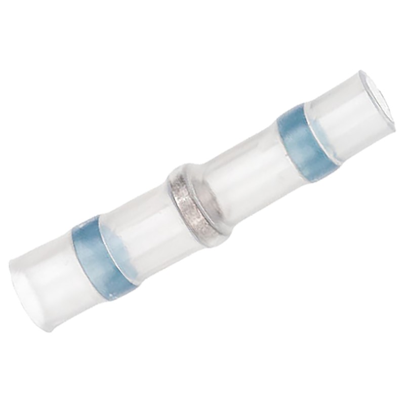 1 Box of 200 - TE Connectivity Transparent Polyolefin Solder Sleeve 29.3mm Length 1.5 - 4.8mm Cable Diameter