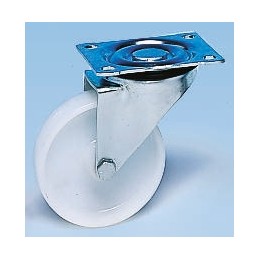 1 pcs - Guitel Hervieu Swivel Castor Wheel, 80kg Capacity, 80mm Wheel