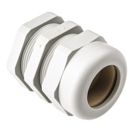 1 Box of 3 - SIB WADI-TEC Series Grey PA 6 Cable Gland, PG29 Thread, 15mm Min, 24.5mm Max, IP68