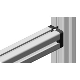 1 pcs - RS PRO M4 Connection Plate Connecting Component, Strut Profile 40 mm, Groove Size 8mm