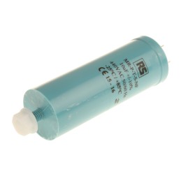 1 pcs - RS PRO Polypropylene Film Capacitor, 440V ac, ±10%, 10μF, Screw Mount