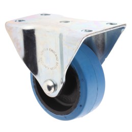 1 pcs - RS PRO Fixed Castor Wheel, 90kg Capacity, 75mm Wheel