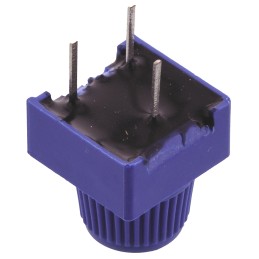 1 pcs - 500kΩ, Through Hole Trimmer Potentiometer 0.5W Top Adjust Vishay, 63M
