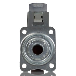 1 pcs - Tente Braked Swivel Castor Wheel, 300kg Capacity, 125mm Wheel