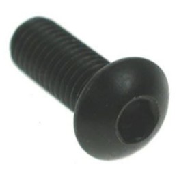 1 Bag of 25 - RS PRO Plain Steel Hex Socket Cap Screw, ISO 7380, M12 x 25mm