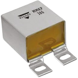 1 pcs - Vishay MKP386 Polypropylene Film Capacitor, 850V dc, ±10%, 1.5μF, Screw Mount