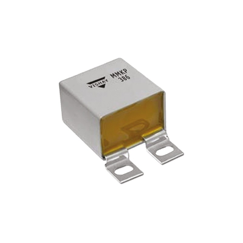 1 pcs - Vishay MKP386 Polypropylene Film Capacitor, 850V dc, ±10%, 1.5μF, Screw Mount