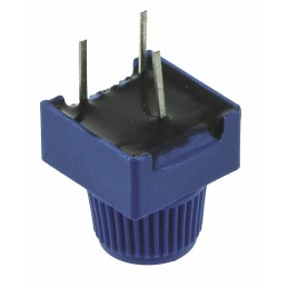 1 pcs - 1kΩ, Through Hole Trimmer Potentiometer 0.5W Top Adjust Vishay, 63M