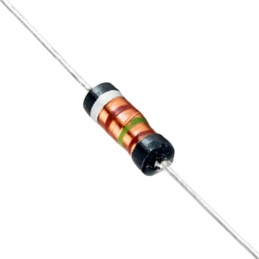 10 pcs : AIAP-01-182K-T - FIXED IND 1.8MH 120MA 14 OHM TH