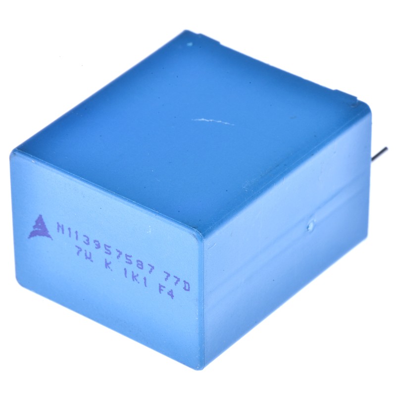 1 pcs - EPCOS B32774 Polypropylene Capacitor PP, 1.1 kV dc, 920 V dc, ±10%, 7μF, Through Hole