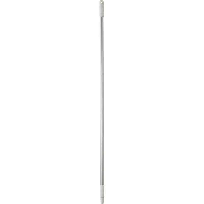 1 pcs - Vikan White Anodised Aluminium, Polypropylene Mop Handle, 1.46m
