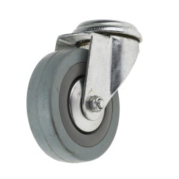 1 pcs - RS PRO Swivel Castor Wheel, 70kg Capacity, 75mm Wheel