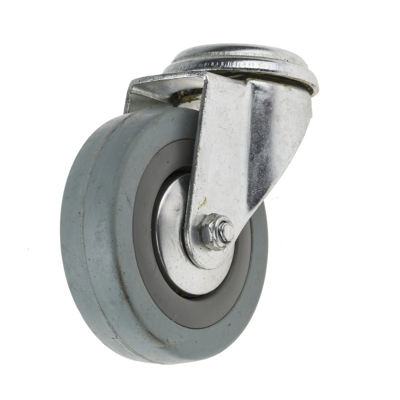1 pcs - RS PRO Swivel Castor Wheel, 70kg Capacity, 75mm Wheel