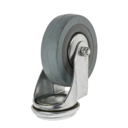 1 pcs - RS PRO Swivel Castor Wheel, 70kg Capacity, 75mm Wheel