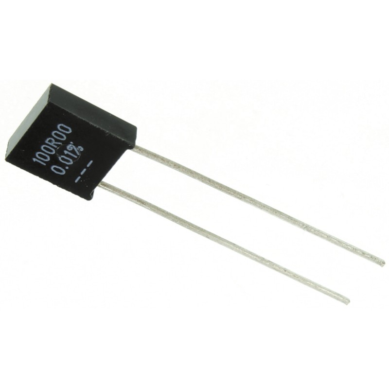 1 pcs - Vishay 100Ω Metal Foil Resistor 0.6W ±0.01% Y0785100R000T9L