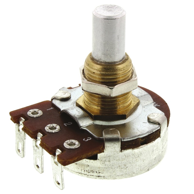 1 pcs - Bourns 250kΩ Rotary Potentiometer 1-Gang Panel Mount, PDB241-GTR02-254A2