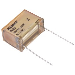 1 pcs - KEMET P409 Paper Capacitor, 275V ac, ±20%, 470nF, Through Hole