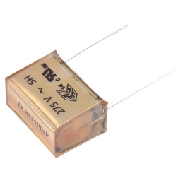 1 pcs - KEMET P409 Paper Capacitor, 275V ac, ±20%, 470nF, Through Hole