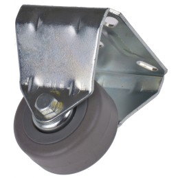 1 pcs - Tente Fixed Castor Wheel, 55kg Capacity, 50mm Wheel