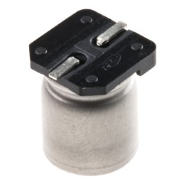 10 pcs - Nichicon 100μF Aluminium Electrolytic Capacitor 50V dc, Surface Mount - UCW1H101MNL1GS