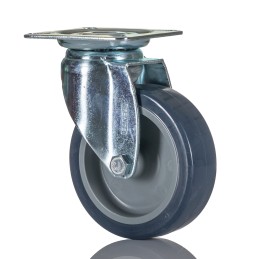 1 pcs - Tente Swivel Castor Wheel, 60kg Capacity, 75mm Wheel