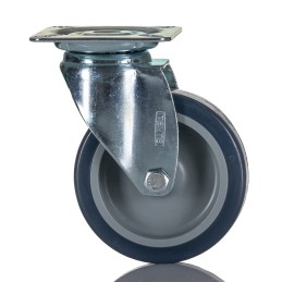 1 pcs - Tente Swivel Castor Wheel, 60kg Capacity, 75mm Wheel