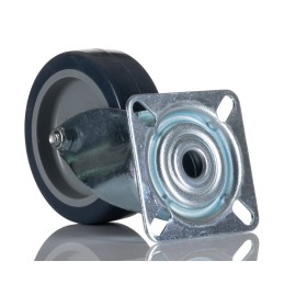 1 pcs - Tente Swivel Castor Wheel, 60kg Capacity, 75mm Wheel