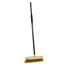 1 pcs - Bulldozer Broom With PVC Bristles for General Purpose