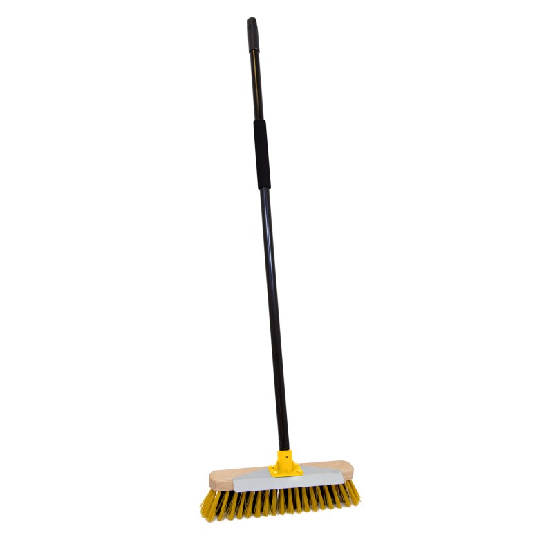 1 pcs - Bulldozer Broom With PVC Bristles for General Purpose