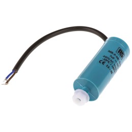 1 pcs - RS PRO Polypropylene Film Capacitor, 440V ac, ±10%, 5μF, Screw Mount