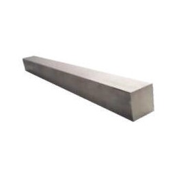 1 pcs - RS PRO Stainless Steel Square Bar, 12mm W, 12mm H, 1.5m L